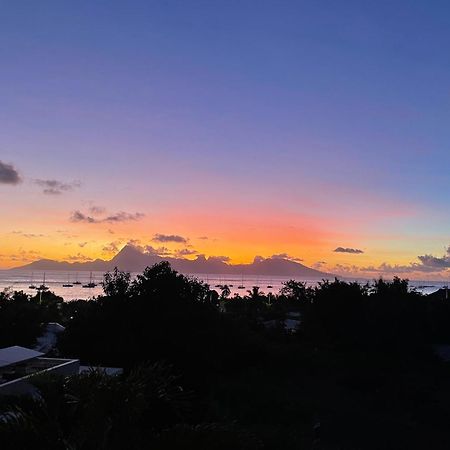 Manuia Luxury Apartment - Tahiti Punaauia -Wi-Fi Netflix Pool & Gym Dış mekan fotoğraf