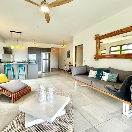 Manuia Luxury Apartment - Tahiti Punaauia -Wi-Fi Netflix Pool & Gym Dış mekan fotoğraf