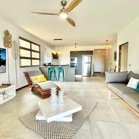 Manuia Luxury Apartment - Tahiti Punaauia -Wi-Fi Netflix Pool & Gym Dış mekan fotoğraf