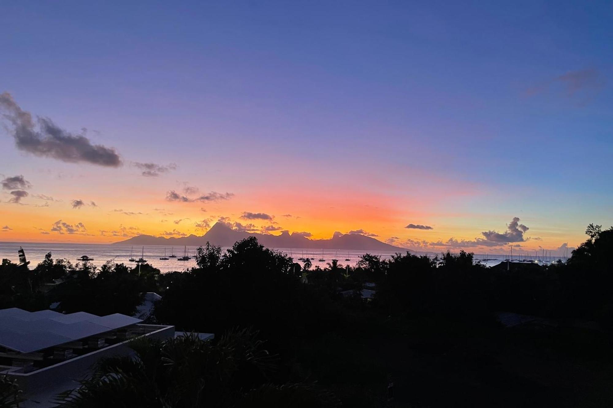 Manuia Luxury Apartment - Tahiti Punaauia -Wi-Fi Netflix Pool & Gym Dış mekan fotoğraf