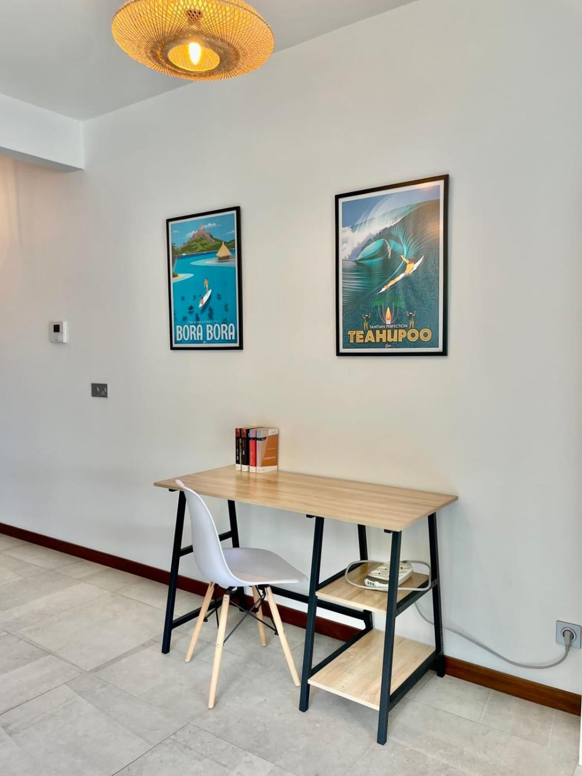 Manuia Luxury Apartment - Tahiti Punaauia -Wi-Fi Netflix Pool & Gym Dış mekan fotoğraf
