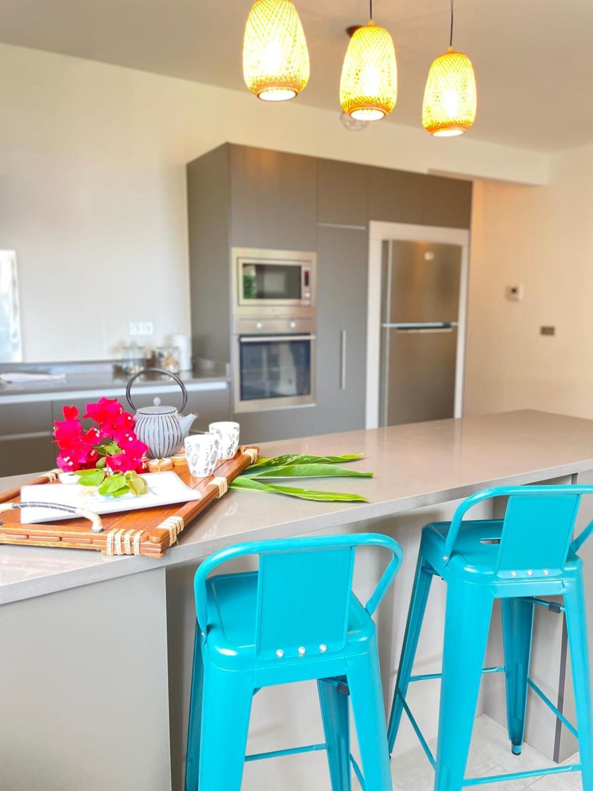 Manuia Luxury Apartment - Tahiti Punaauia -Wi-Fi Netflix Pool & Gym Dış mekan fotoğraf