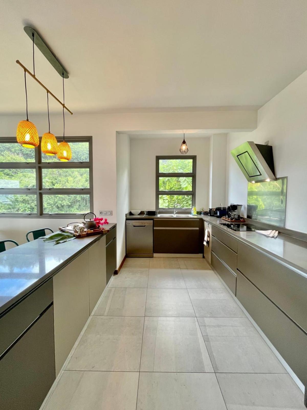 Manuia Luxury Apartment - Tahiti Punaauia -Wi-Fi Netflix Pool & Gym Dış mekan fotoğraf