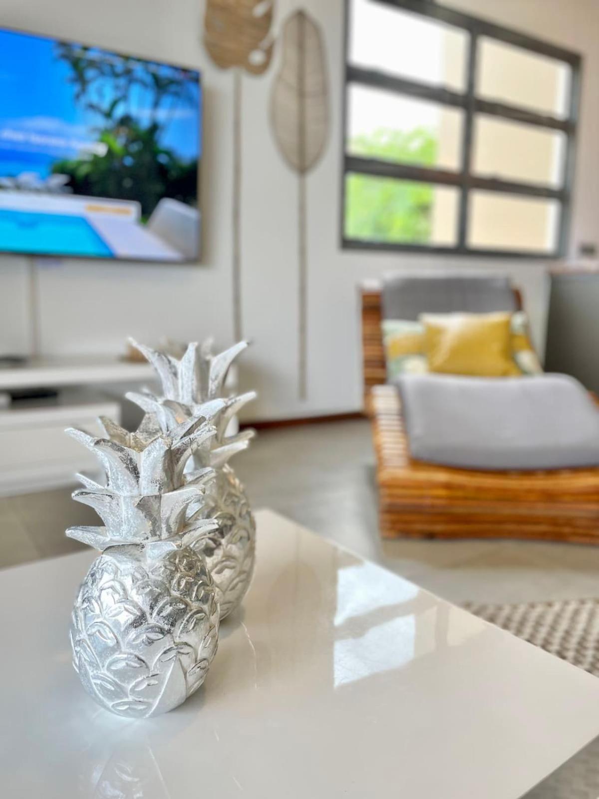 Manuia Luxury Apartment - Tahiti Punaauia -Wi-Fi Netflix Pool & Gym Dış mekan fotoğraf