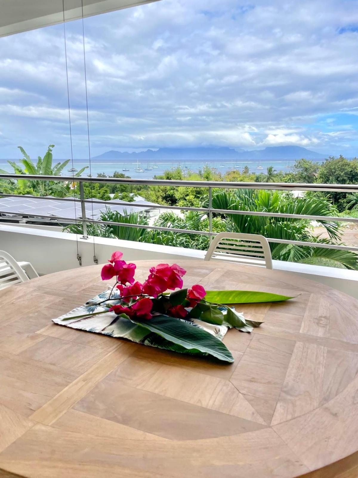 Manuia Luxury Apartment - Tahiti Punaauia -Wi-Fi Netflix Pool & Gym Dış mekan fotoğraf