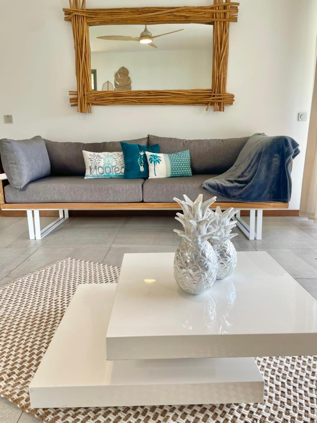 Manuia Luxury Apartment - Tahiti Punaauia -Wi-Fi Netflix Pool & Gym Dış mekan fotoğraf