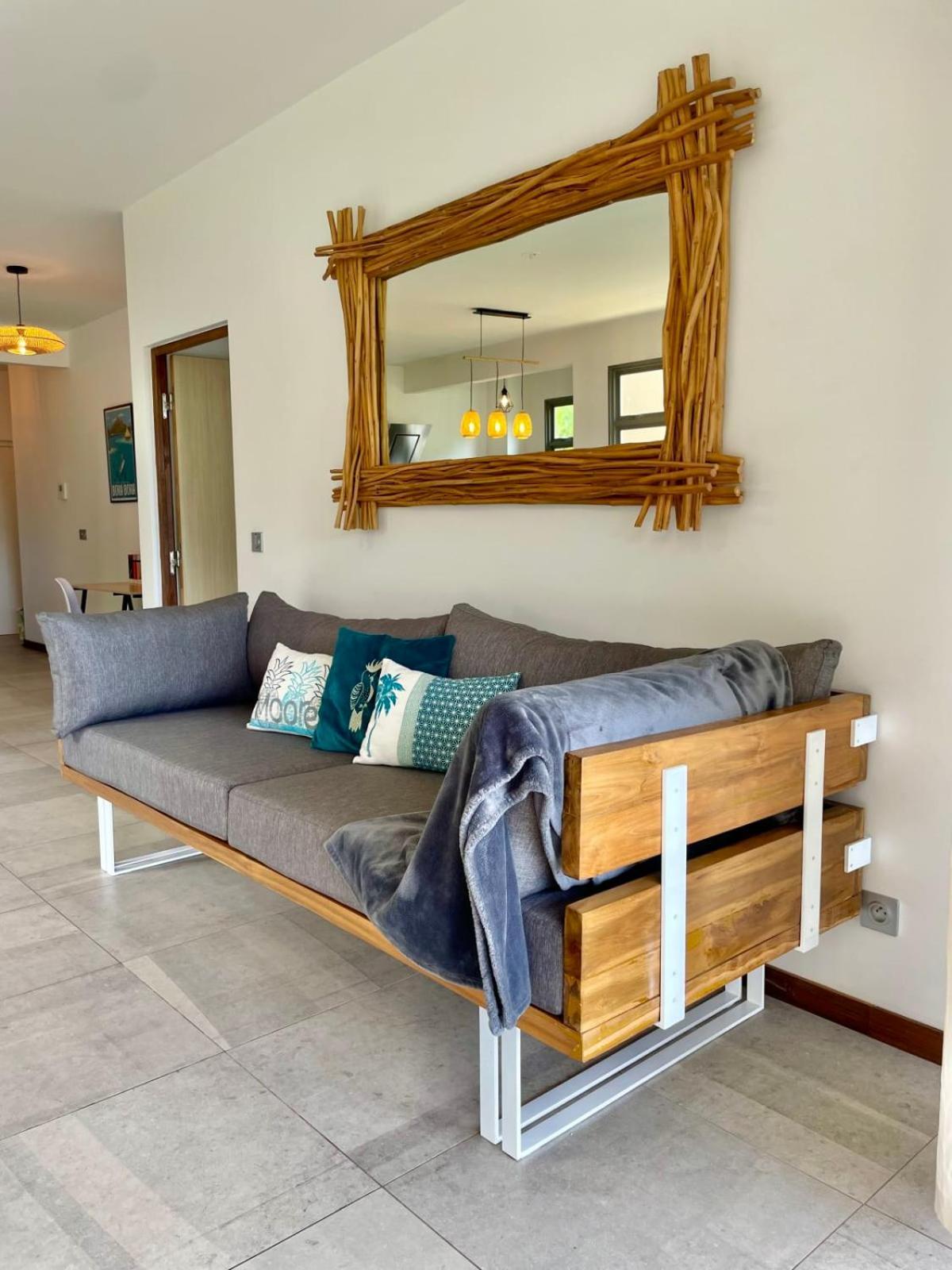 Manuia Luxury Apartment - Tahiti Punaauia -Wi-Fi Netflix Pool & Gym Dış mekan fotoğraf