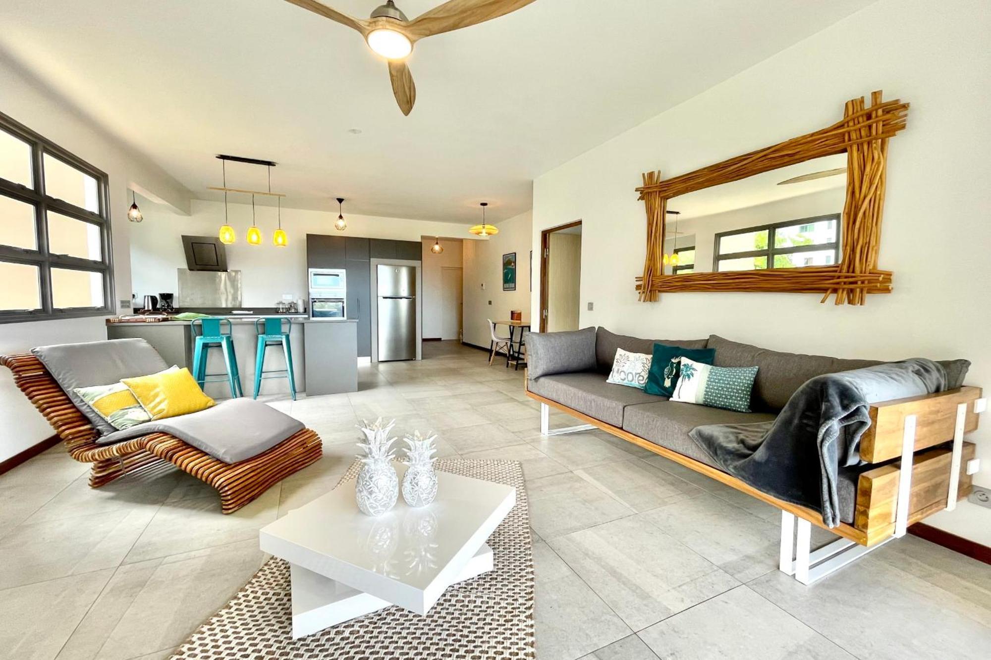 Manuia Luxury Apartment - Tahiti Punaauia -Wi-Fi Netflix Pool & Gym Dış mekan fotoğraf