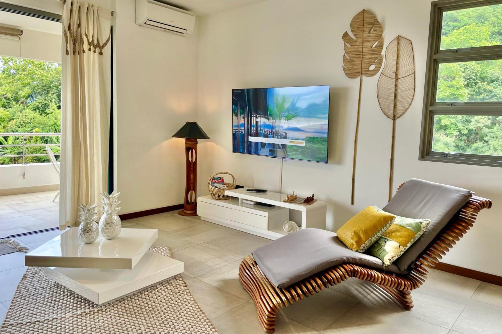 Manuia Luxury Apartment - Tahiti Punaauia -Wi-Fi Netflix Pool & Gym Dış mekan fotoğraf