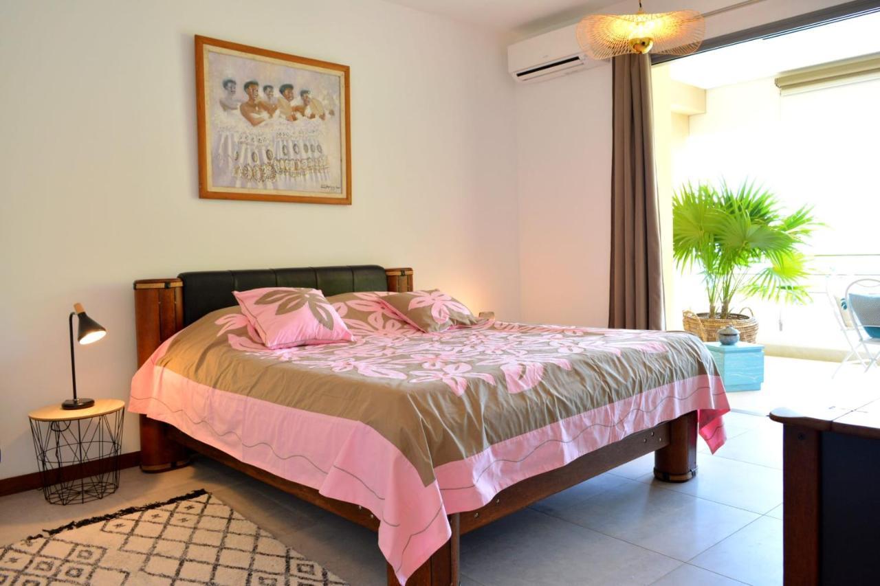 Manuia Luxury Apartment - Tahiti Punaauia -Wi-Fi Netflix Pool & Gym Dış mekan fotoğraf