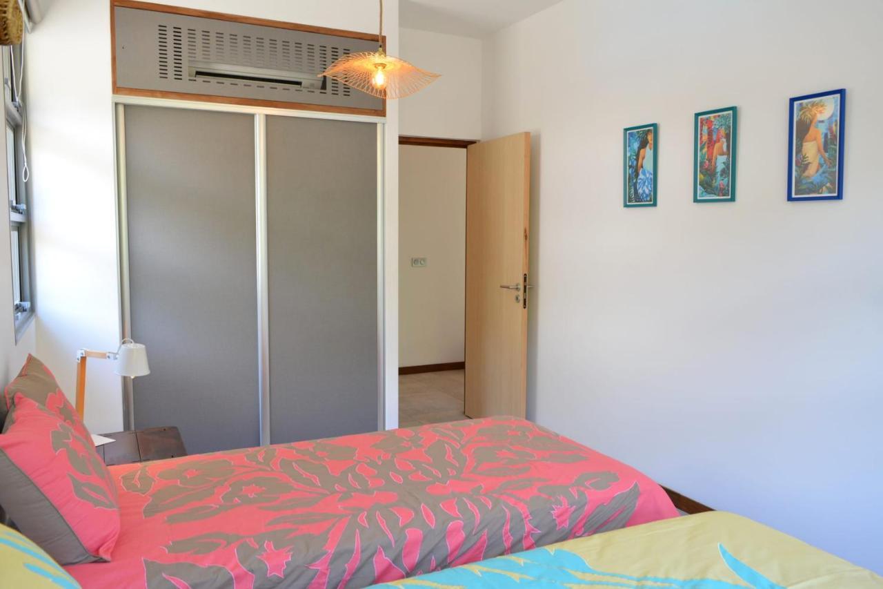 Manuia Luxury Apartment - Tahiti Punaauia -Wi-Fi Netflix Pool & Gym Dış mekan fotoğraf