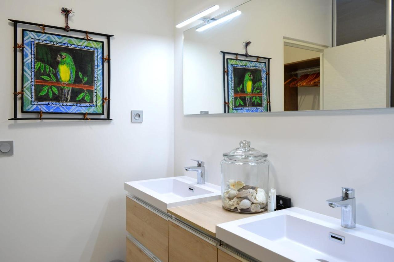 Manuia Luxury Apartment - Tahiti Punaauia -Wi-Fi Netflix Pool & Gym Dış mekan fotoğraf